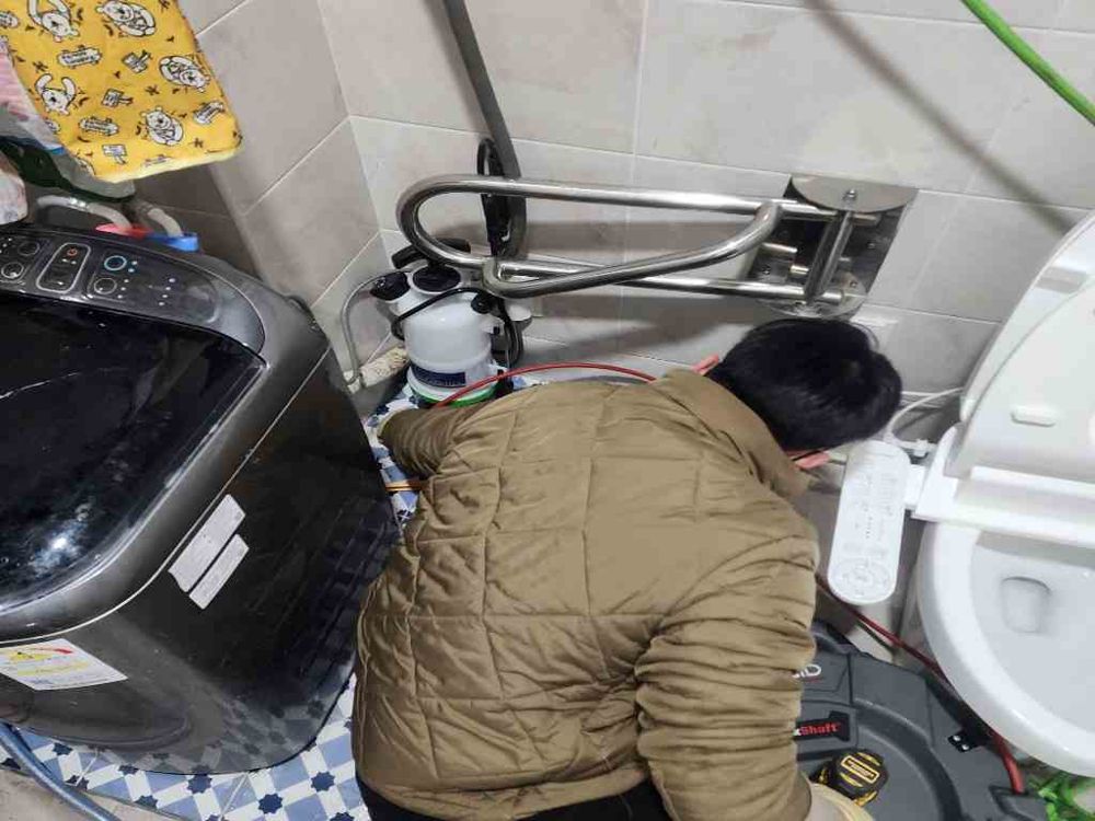 마포구 욕실·세탁기 배수 막힘 작업